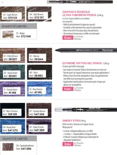 Stanhome - Prévisualisation de Stanhome catalogue Le Panorama des produits  valide à partir de 08.09.2025 | Page: 47 | Produits: Mousse, Brosse, Crayon