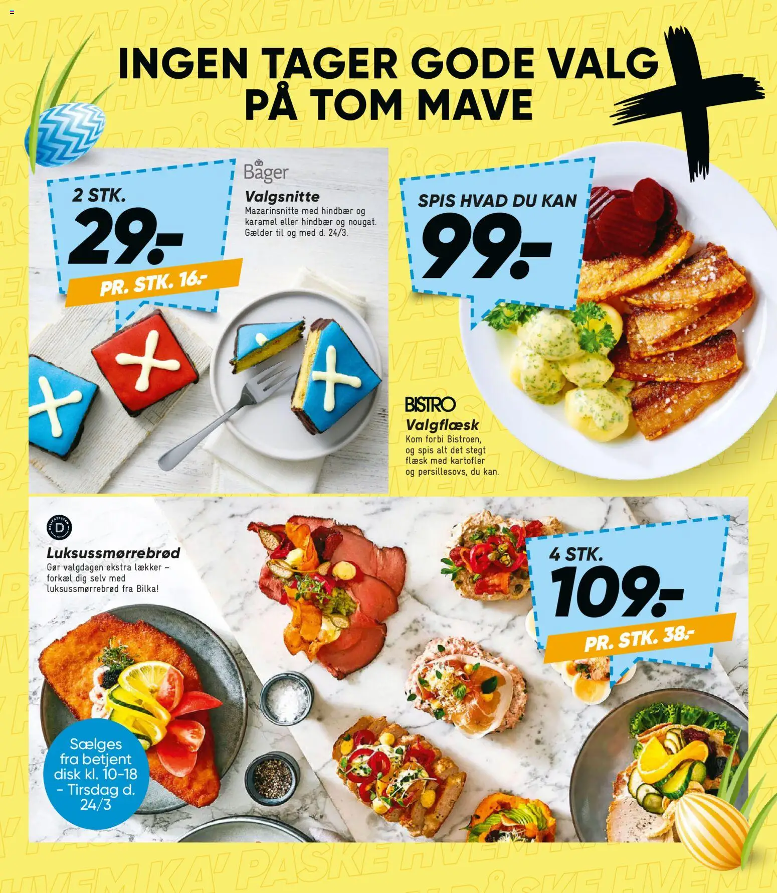 Bilka tilbudsavis – gyldig fra 20.03.2026 | Side: 13 | Produkter: Kartofler, Disk, Hindbær