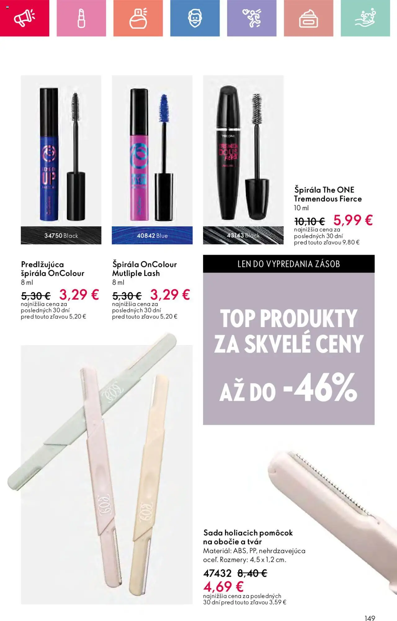 Katalóg Oriflame 9 2025 │ platný od 15.06.2025 | Strana: 149