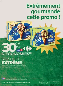 Carrefour City - Prévisualisation de Carrefour City Vip: des promos très importantes valide à partir de 24.02.2026 | Page: 9 | Produits: Cônes, Chocolat