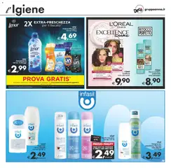 Anteprima del volantino Decò iperStore, Superstore - Sicilia catalogo valido a partire dal 24.10.2025 | Pagina: 27 | Prodotti: Illuminante, Shampoo, Lenzuola, Profumo