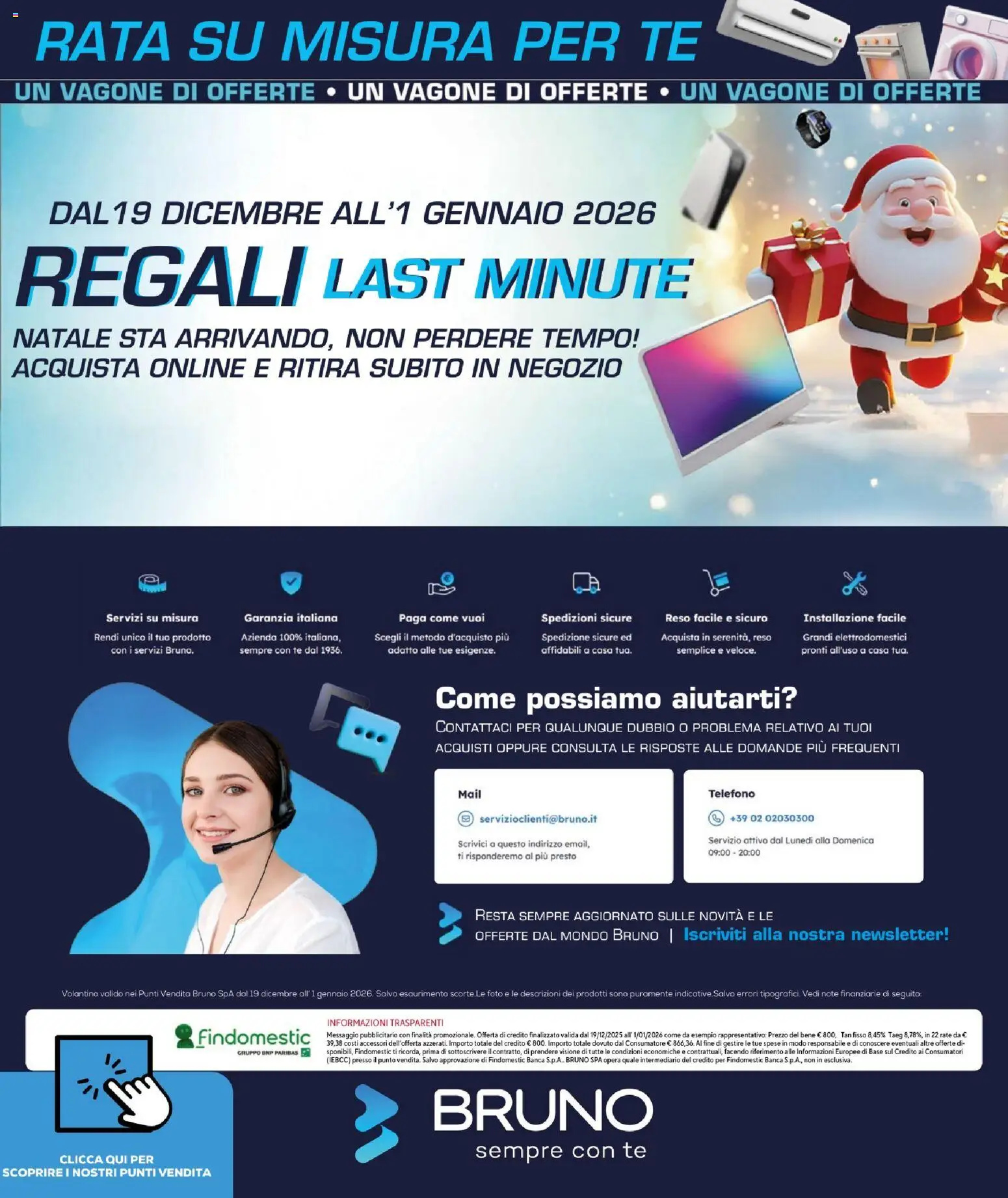 Volantino BRUNO del 19.12.2025 | Pagina: 35 | Prodotti: Tè, Telefono