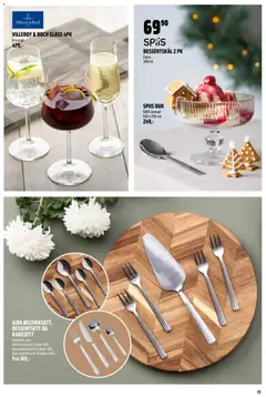Forhåndsvisning av Coop Obs Julemagasin 2025 gyldig fra 02.11.2025 | Side: 19 | Produkter: Nuisette, Glass
