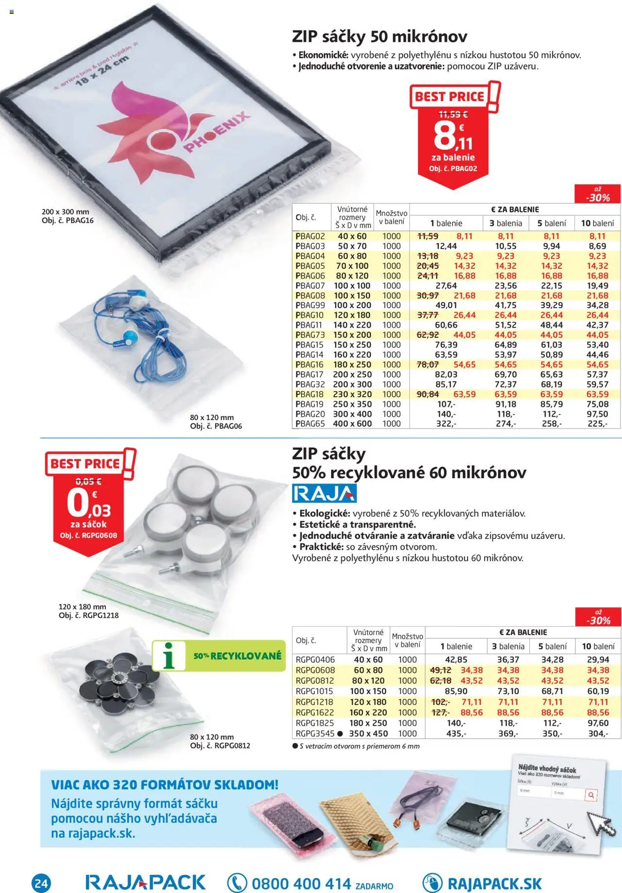 Nové Raja akcie – leták je platný od 01.09.2025 | Strana: 24