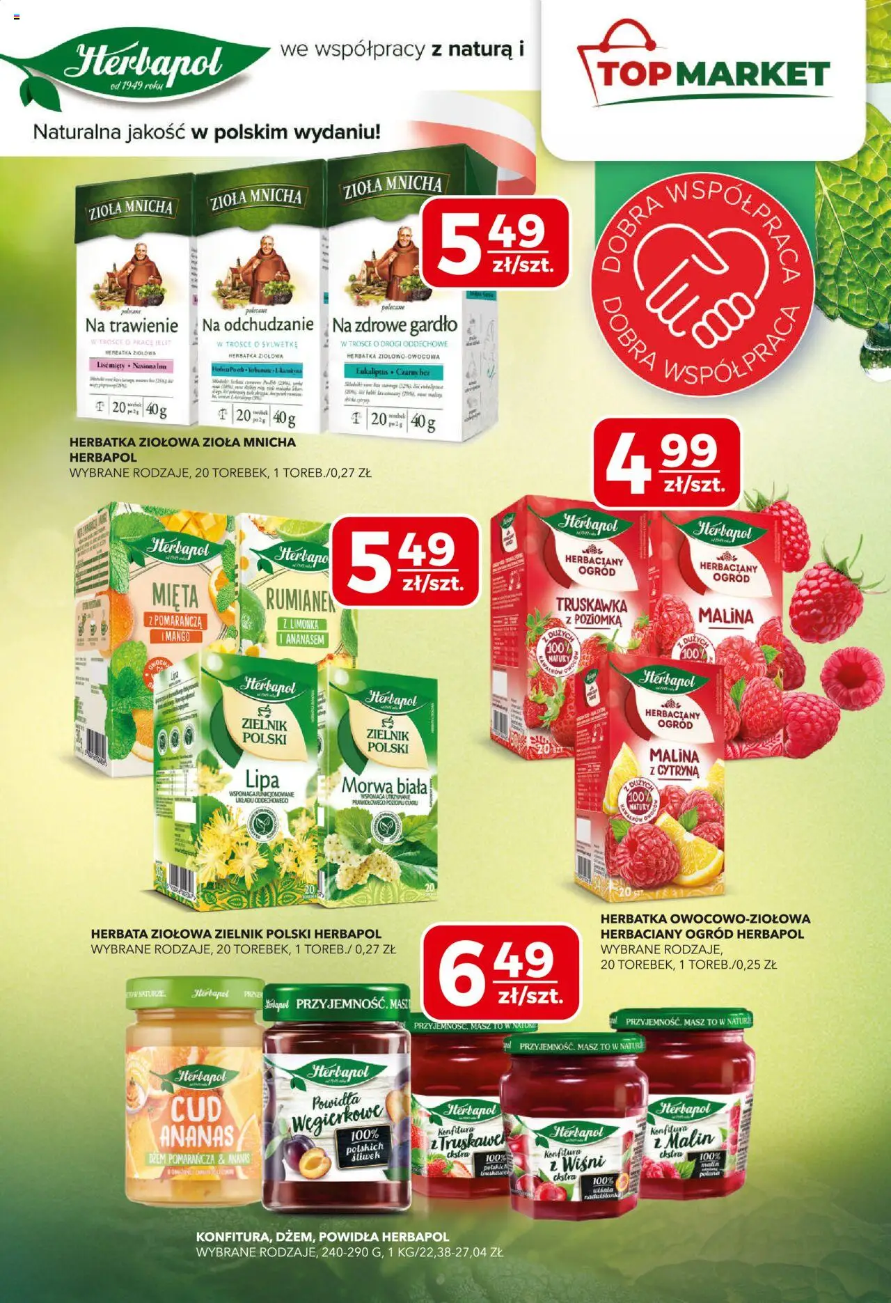 Top Market Gazetka od 11.09.2025 | Strona: 8 | Produkty: Cytryna, Limonka, Dżem, Ananas
