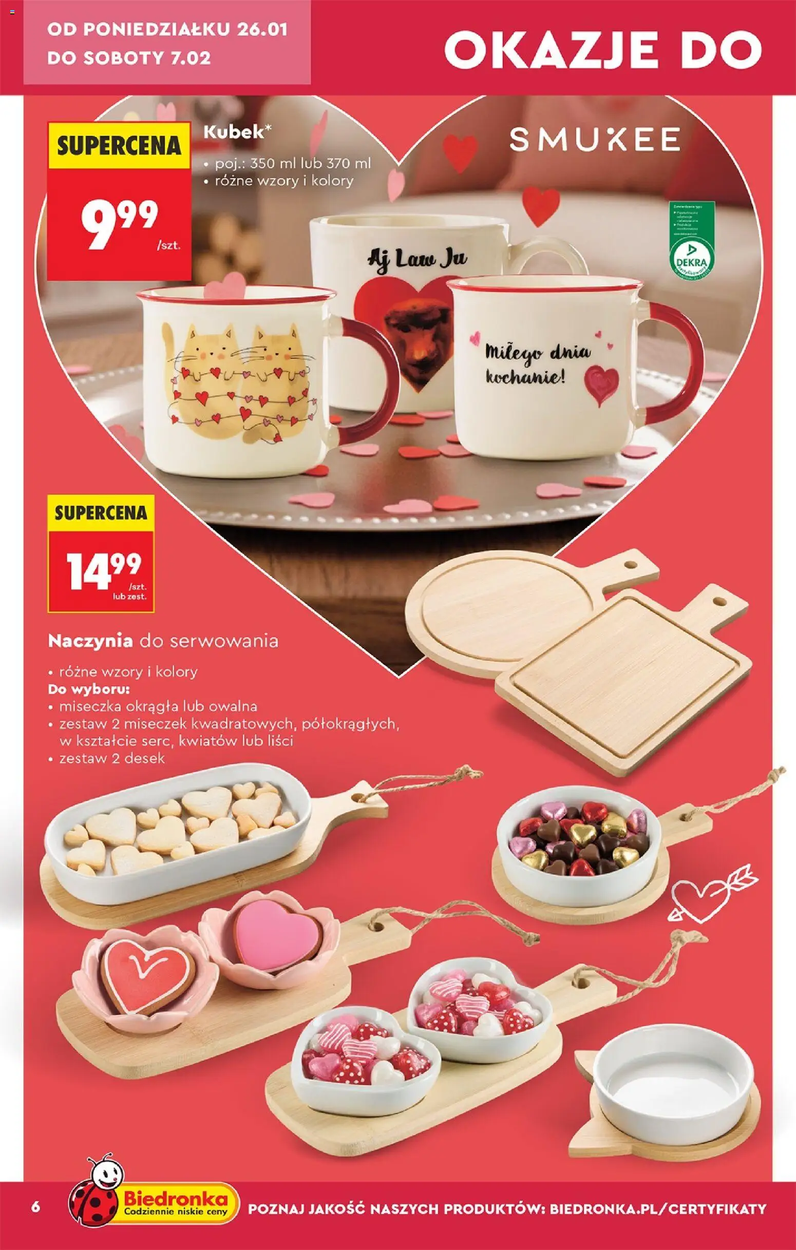 Biedronka gazetka - Hity i inspiracje od 24.01.2026 | Strona: 8