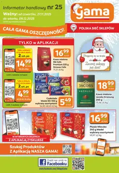 Pogląd oferty "Gama Gazetka" - ważna od 27.11.2025