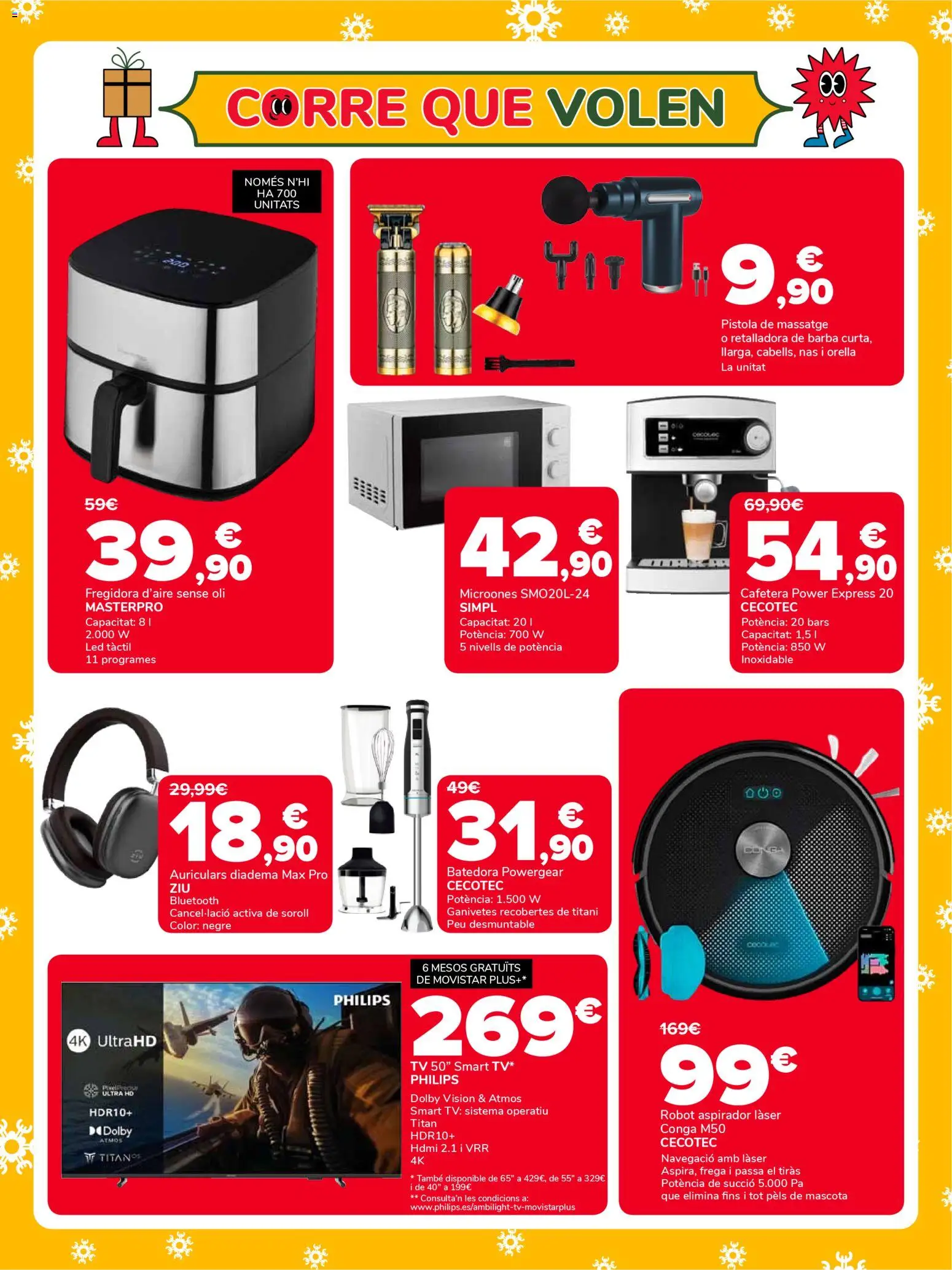 Supeco folleto │ válido desde el 02.12.2025 | Página: 6 | Productos: Cafetera, Robot, Aspirador