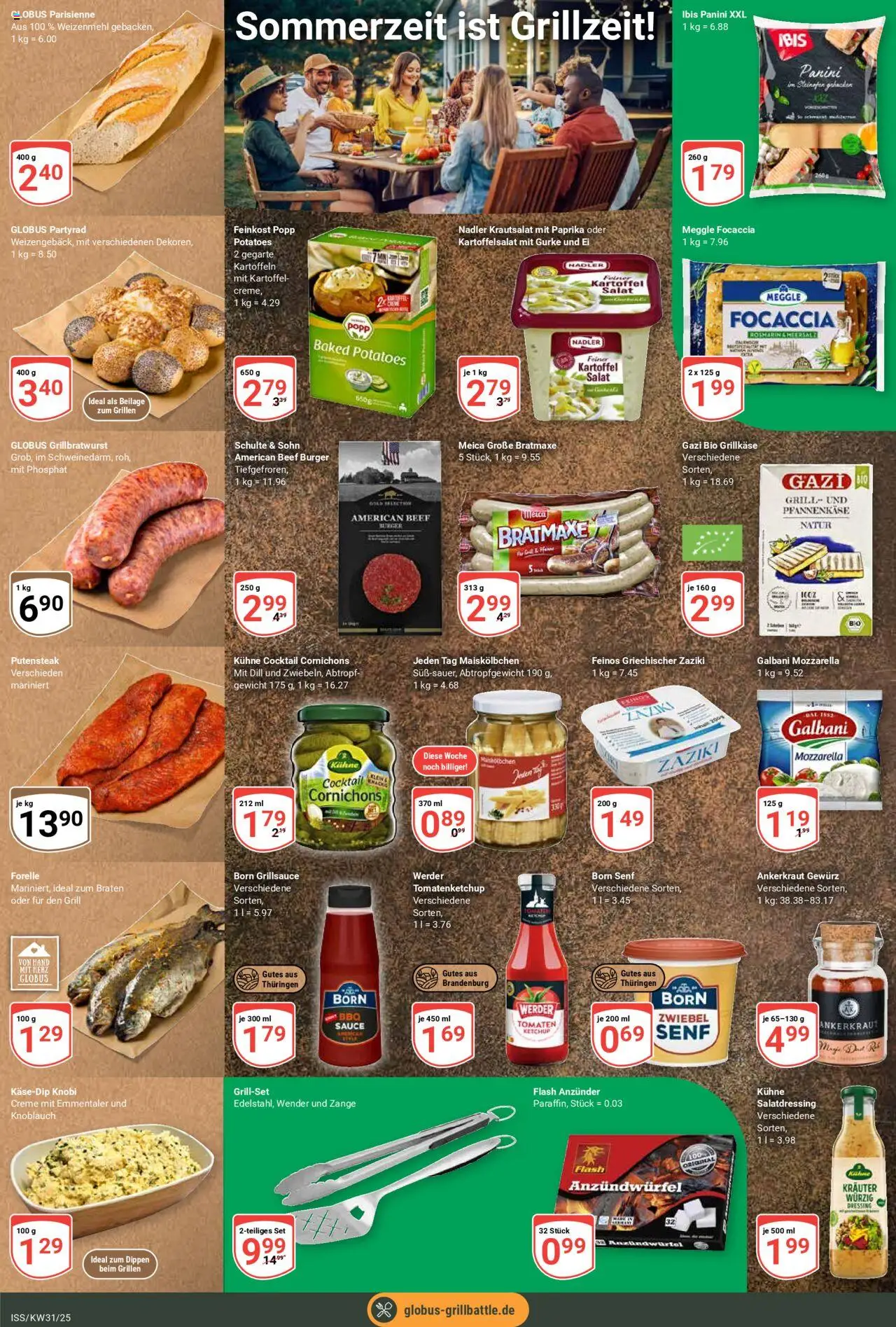 Globus Prospekt 	 - gültig ab dem 28.07.2025 | Seite: 16 | Produkte: Creme, Meica, Paprika, Salat