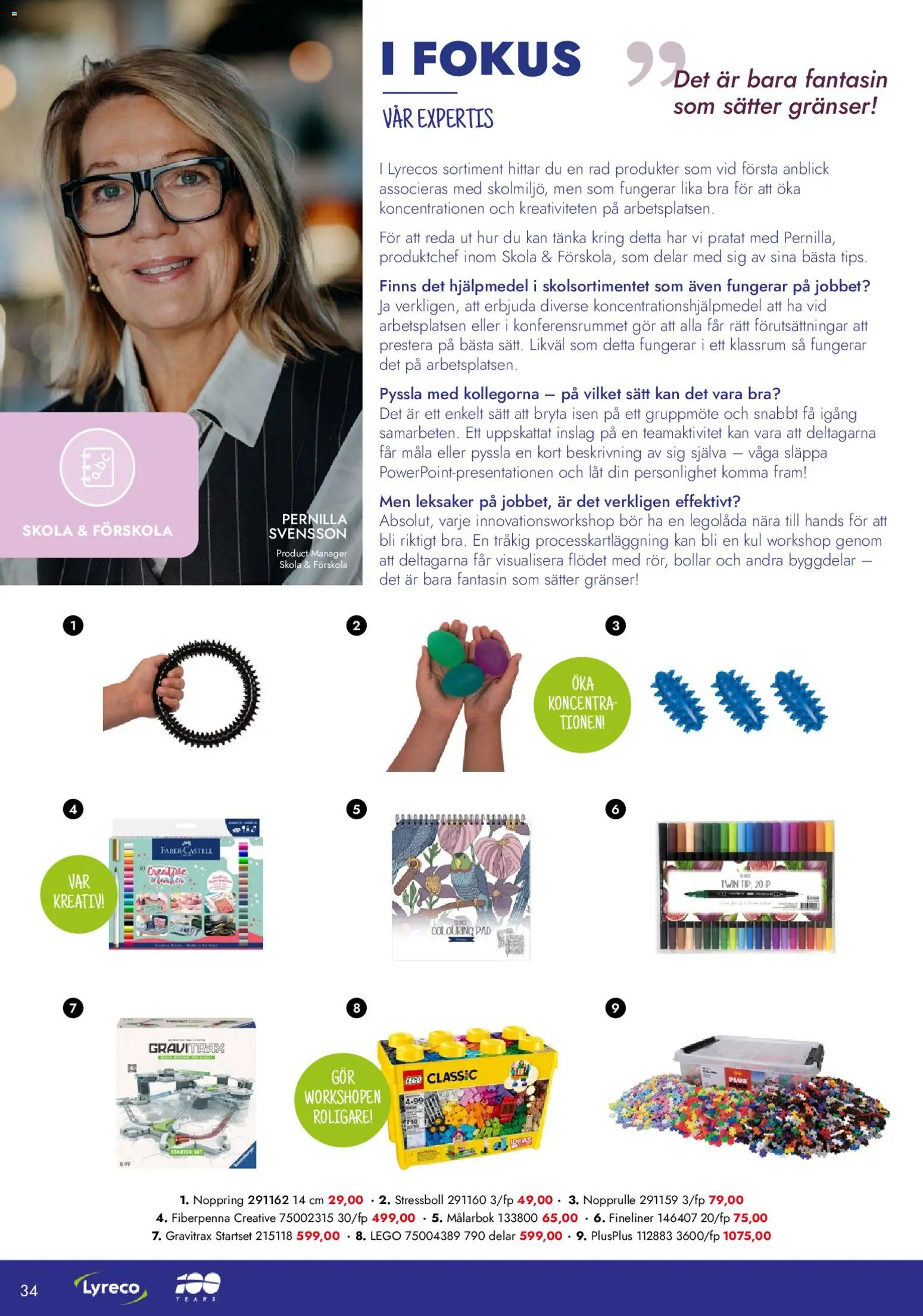 Lyreco reklamblad aktuell från 01.02.2026 | Sida: 34