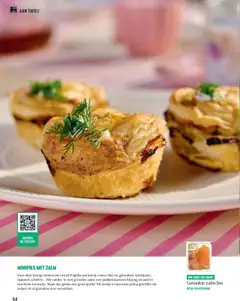 Delhaize Magazine  - Voorbeeld van een folder van Delhaize, geldig van 06.10.2025 | Pagina: 64 | Producten: Zalm, Vis, Tafel, Kekszek