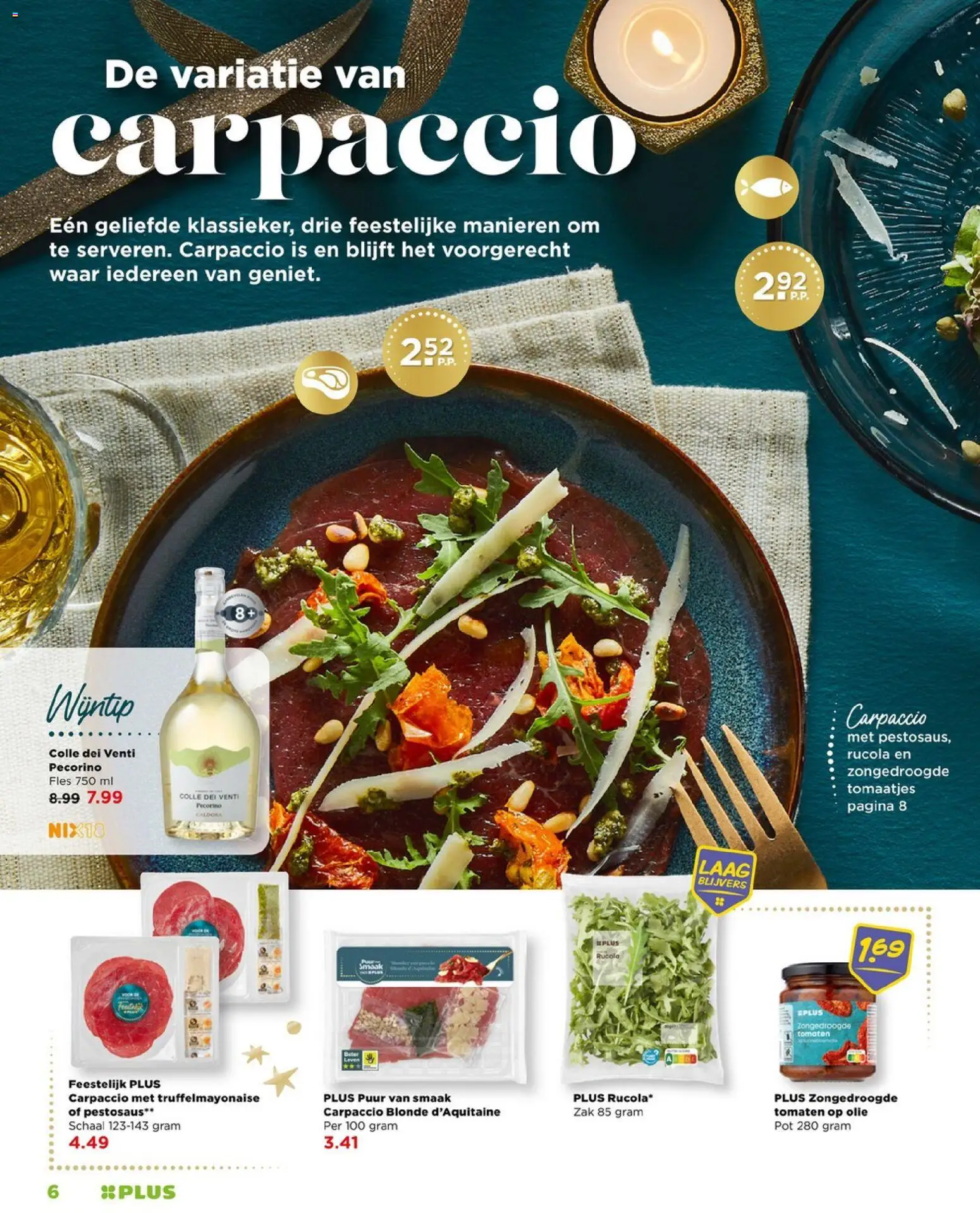 {H1} | Pagina: 6 | Producten: Olie, Fles, Zak, Calvados