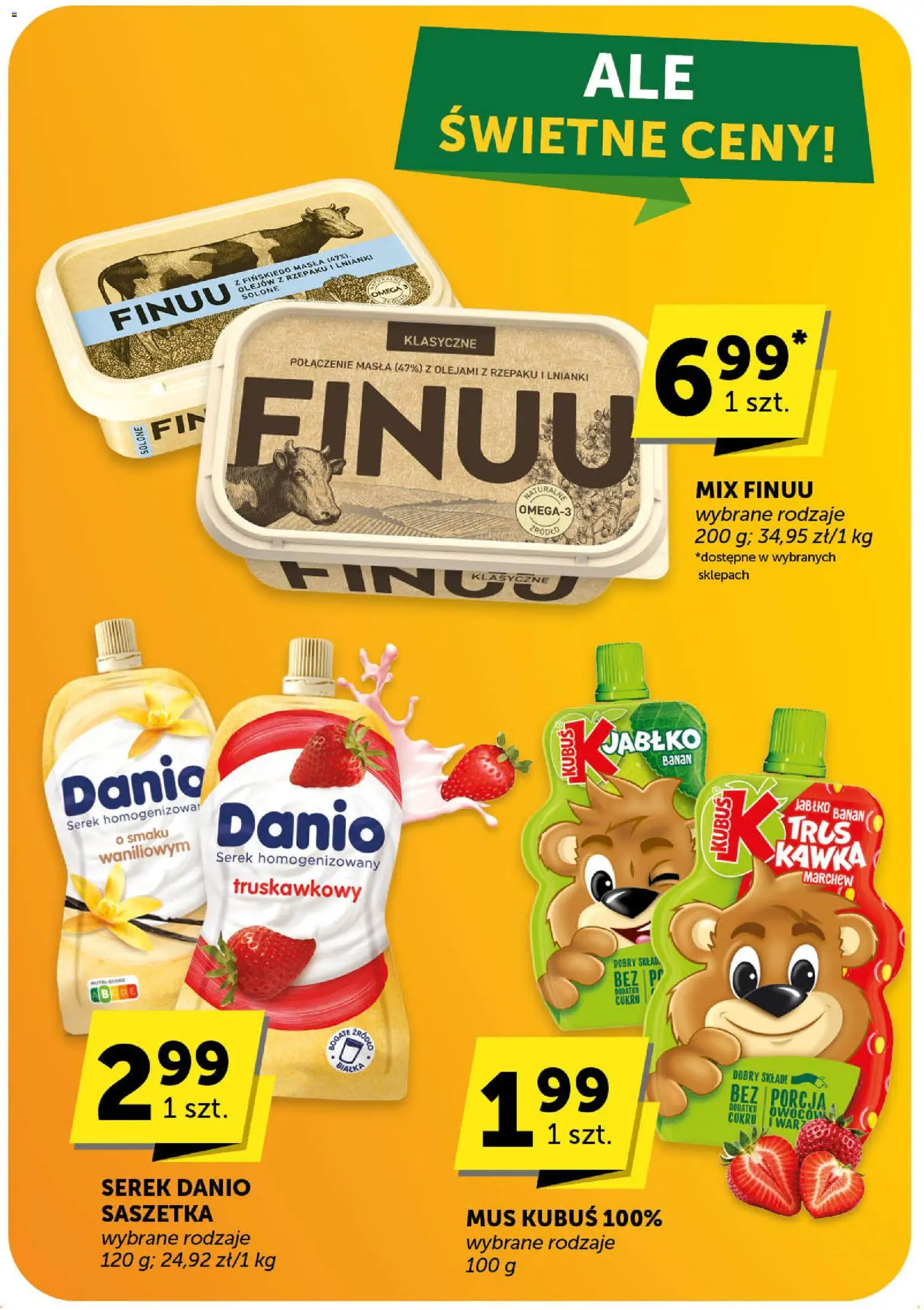 ABC Gazetka - Minimarket od 13.11.2025 | Strona: 20 | Produkty: Serek homogenizowany, Serek, Banan