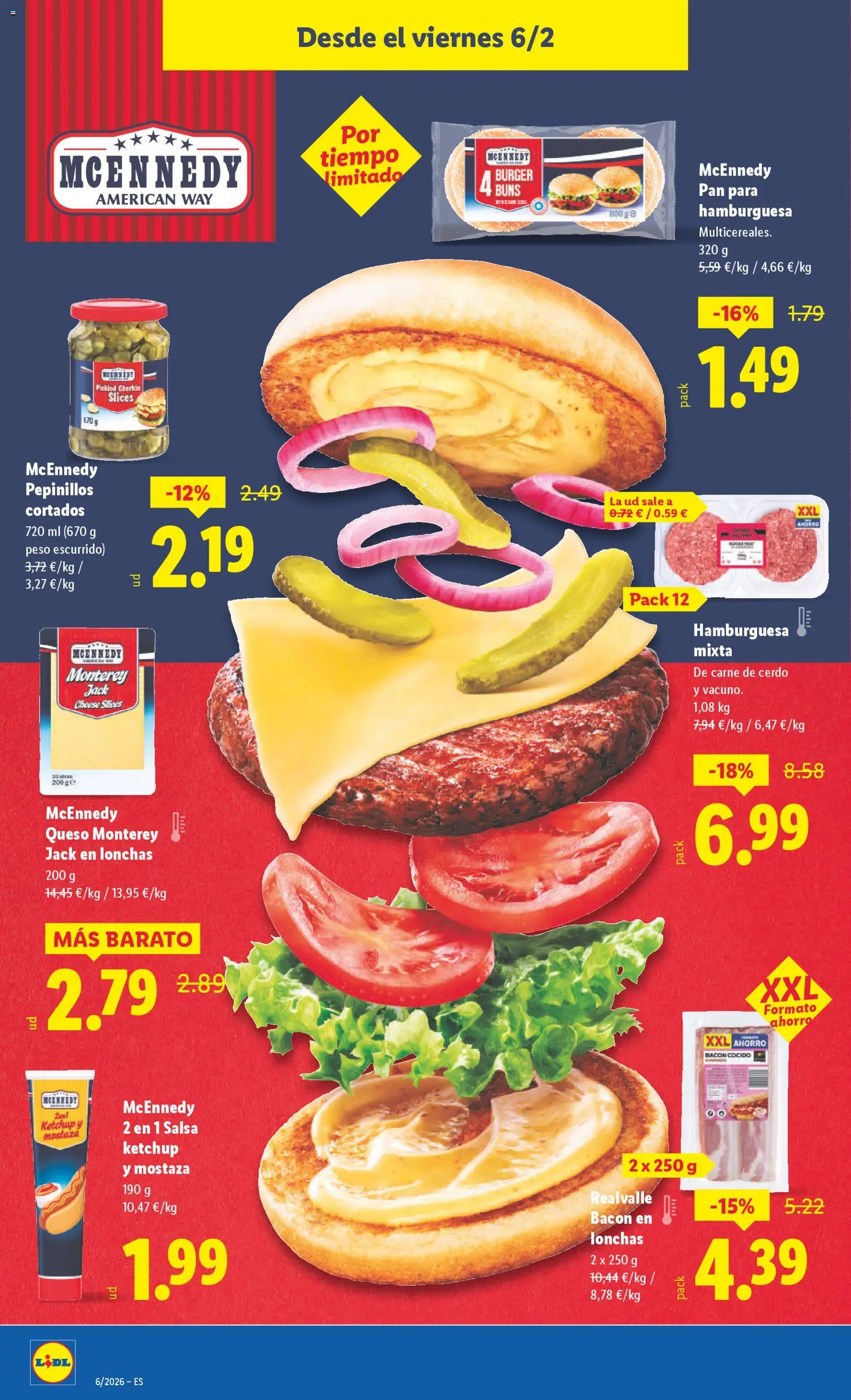 Lidl folleto │ válido desde el 02.02.2026 | Página: 32 | Productos: Queso, Pan, Cerdo, Σοκολατούχο γάλα