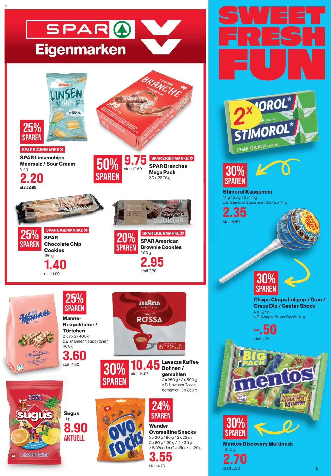 SPAR Aktionen – gültig ab 18.09.2025 | Seite: 11