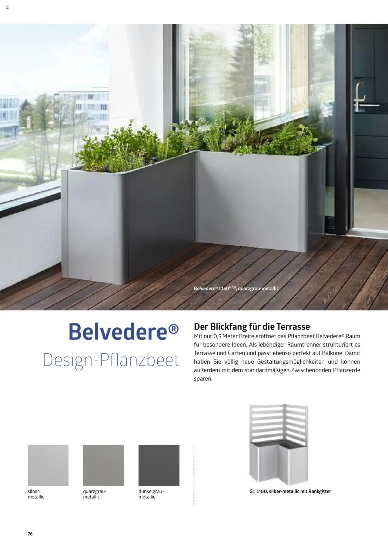 Dehner Biohort – Metall für Garten & Terrasse gültig ab 30.12.2024 | Seite: 76