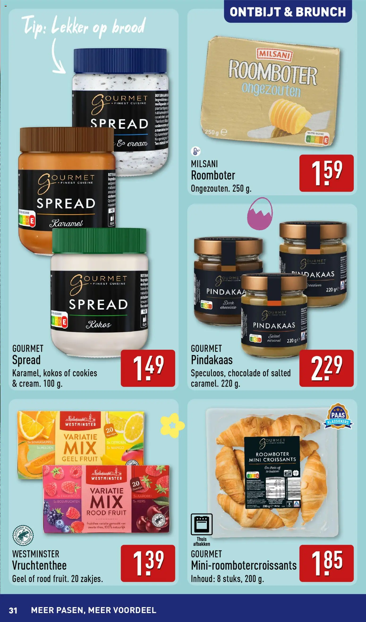 {H1} | Pagina: 31 | Producten: Citroen, Roomboter, Fehérhagyma, Zeezout