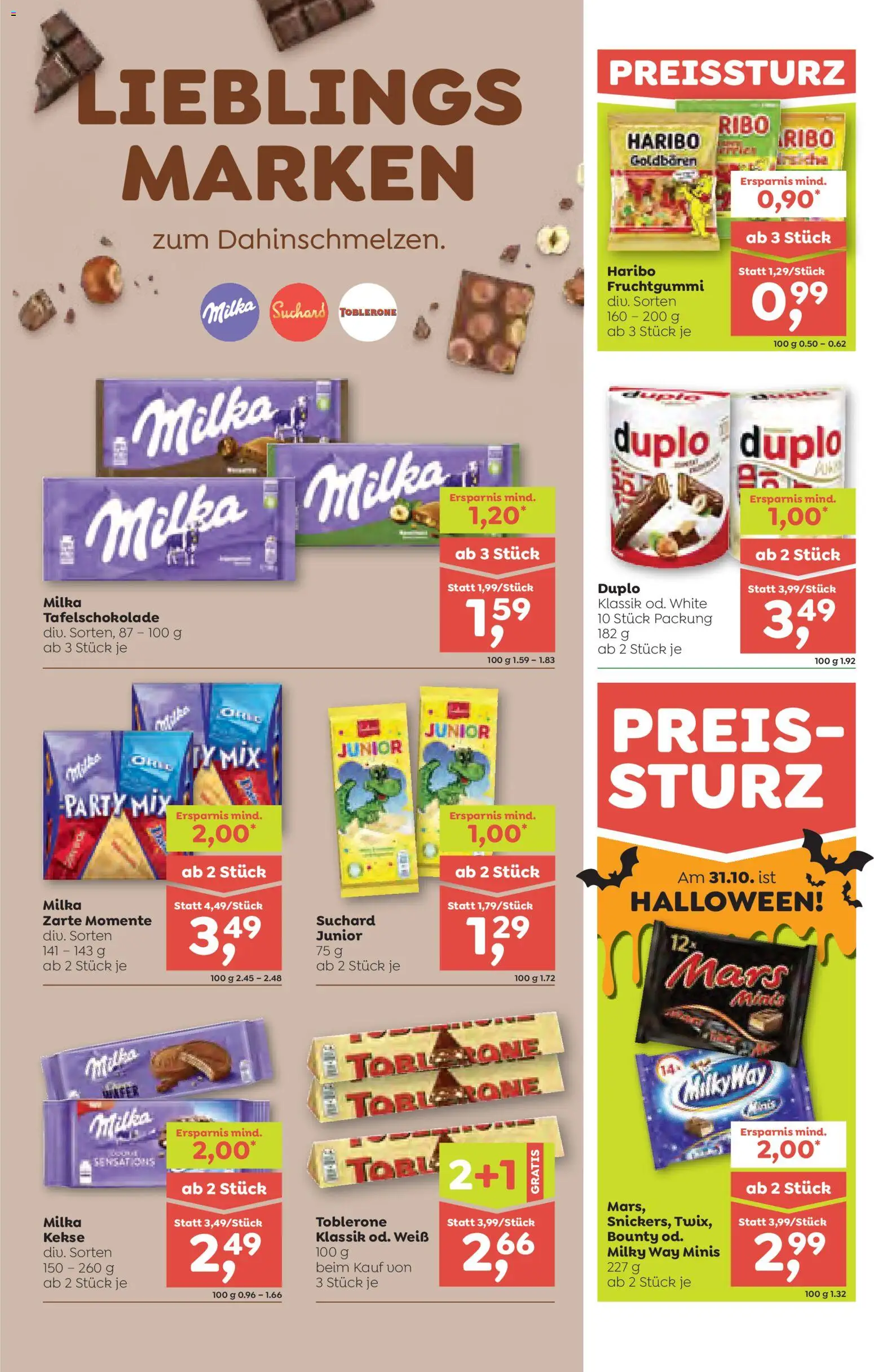 ADEG Tirol gültig ab 23.10.2025 | Seite: 8 | Produkte: Kekse