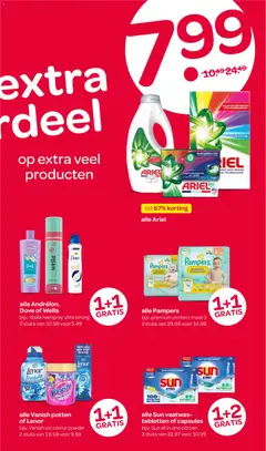 Spar - Folder - Voorbeeld van een folder van Spar, geldig van 01.01.2026 | Pagina: 5 | Producten: Citroen, Pampers, Was, Poeder