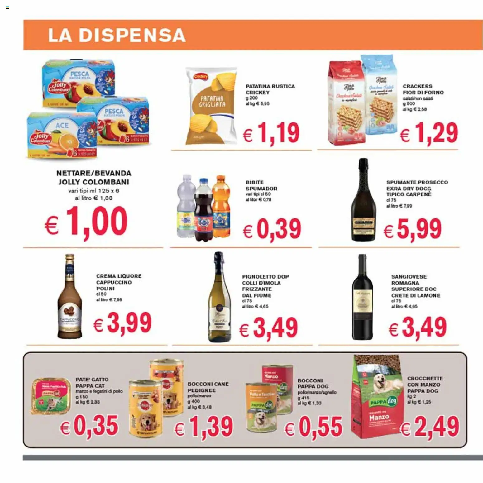Volantino Coal del 23.10.2025 | Pagina: 10 | Prodotti: Crema, Mango, Crocchette, Forno