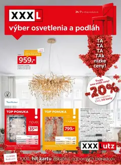 XXXLutz leták platný od 27.10.2025