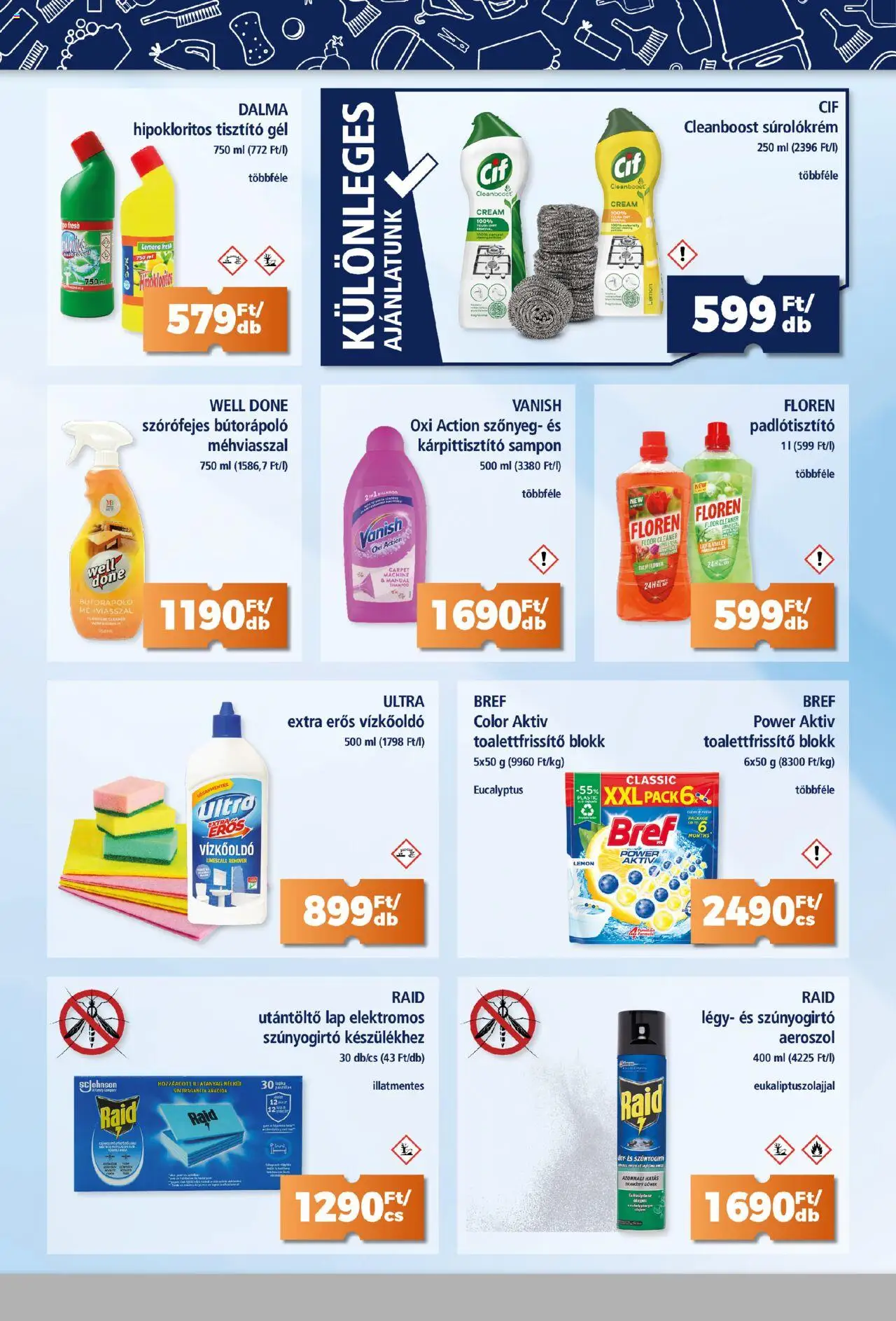 Goods Market akciós ujság - amely érvényes a következő dátumtól: 07.08.2025 | Oldal: 3 | Termékek: Vízkőoldó, Szőnyeg, Sampon