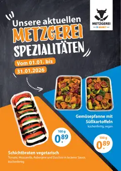 V-Markt - Metzgereiangebote Januar ab 01.01.2026 gültig
