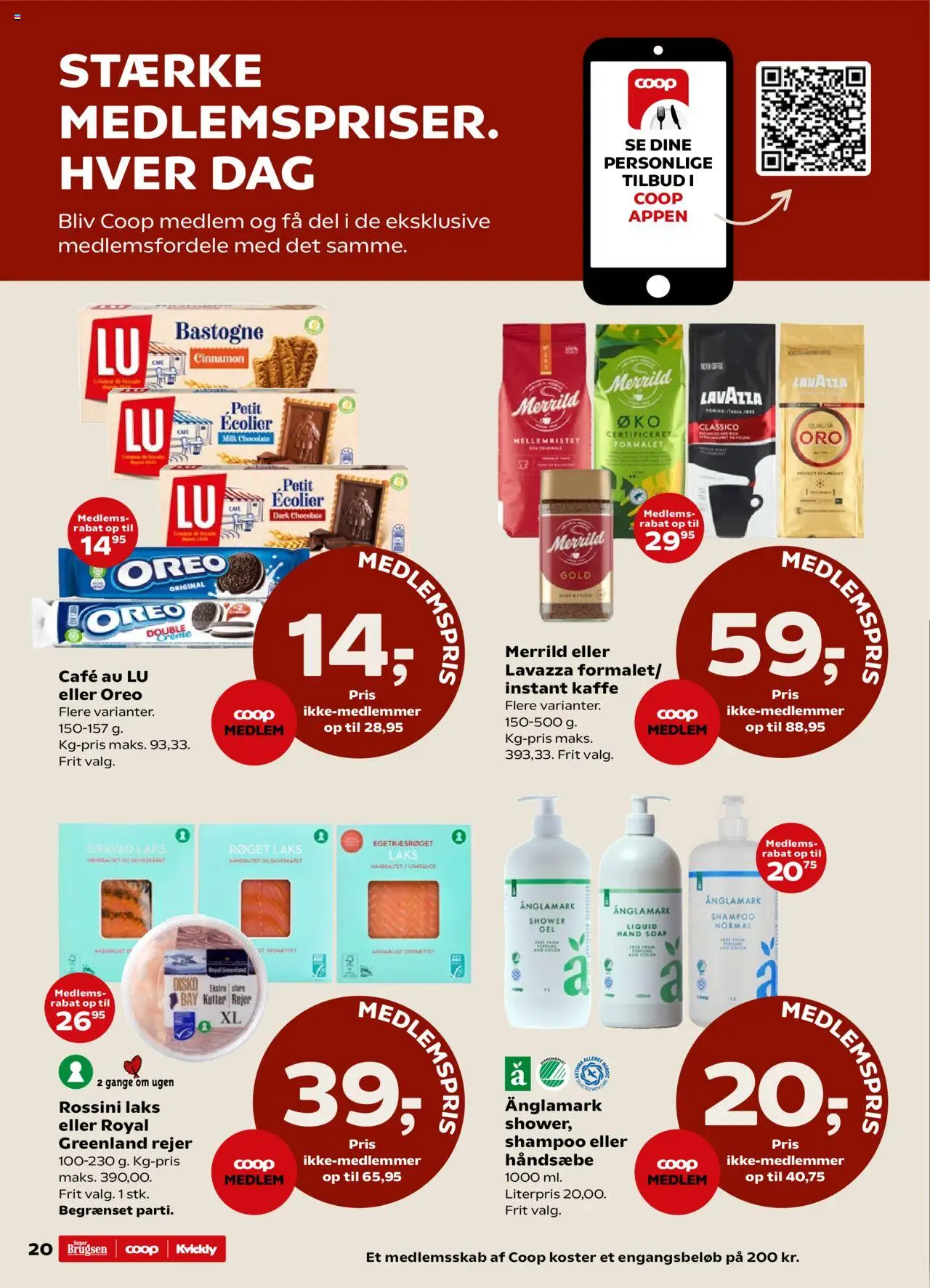 Kvickly tilbudsavis – gyldig fra 19.09.2025 | Side: 21 | Produkter: Shampoo, Creme, Oreo, Instant Kaffe