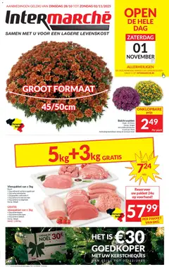 Intermarché folder week 44 - Voorbeeld van een folder van Intermarché, geldig van 28.10.2025