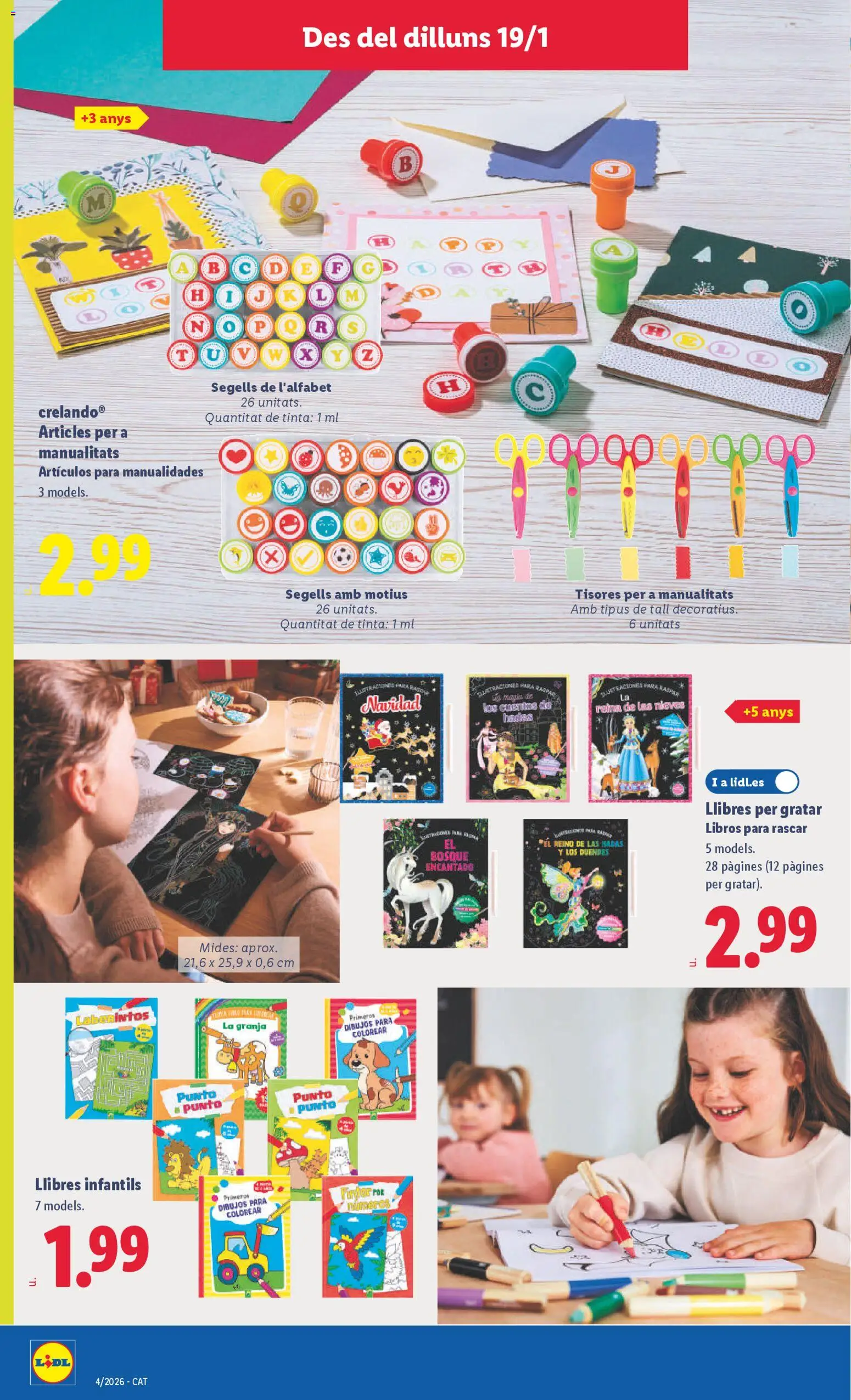 Lidl folleto de bazar │ válido desde el 19.01.2026 | Página: 14