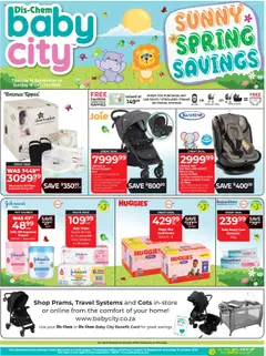 Baby City specials catalogue – valid from 16.09.2025