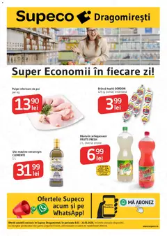 Ofertele Supeco valabile de la 08.01.2026