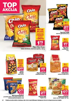 Mercator katalog akcije – veljaven od 06.11.2025 | Stran: 32 | Izdelki: Paprika, Kos, Flips, Cips