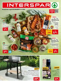 Interspar Katalog - Pregled kataloga iz trgovine Interspar, vrijedi od 15.04.2026