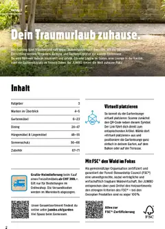 Jumbo Aktionen Gartenmöbelbroschüre 2025 ab 21.02.2025 gültig | Seite: 2 | Produkte: Gartenmöbel