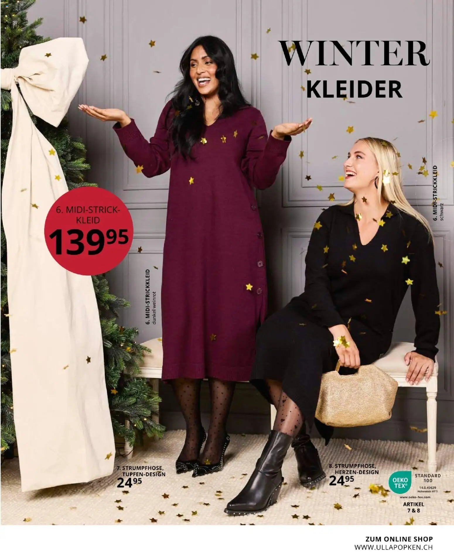 Ulla Popken akciós ujság - amely érvényes a következő dátumtól: 03.12.2025 | Oldal: 11