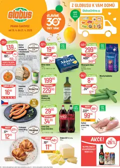 Náhled letáku Globus leták od 15.04.2026
