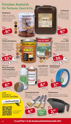 Sonderpreis Baumarkt Prospekt 	 ab 21.03.2026 gültig | Seite: 16 | Produkte: Gartenmöbel