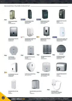 Pré-visualização Leroy Merlin Catálogo válido de 18.11.2024 | Página: 264