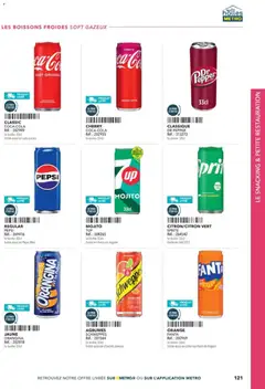 METRO - Prévisualisation de METRO - Boulanger Pâtissiers valide à partir de 08.02.2026 | Page: 121