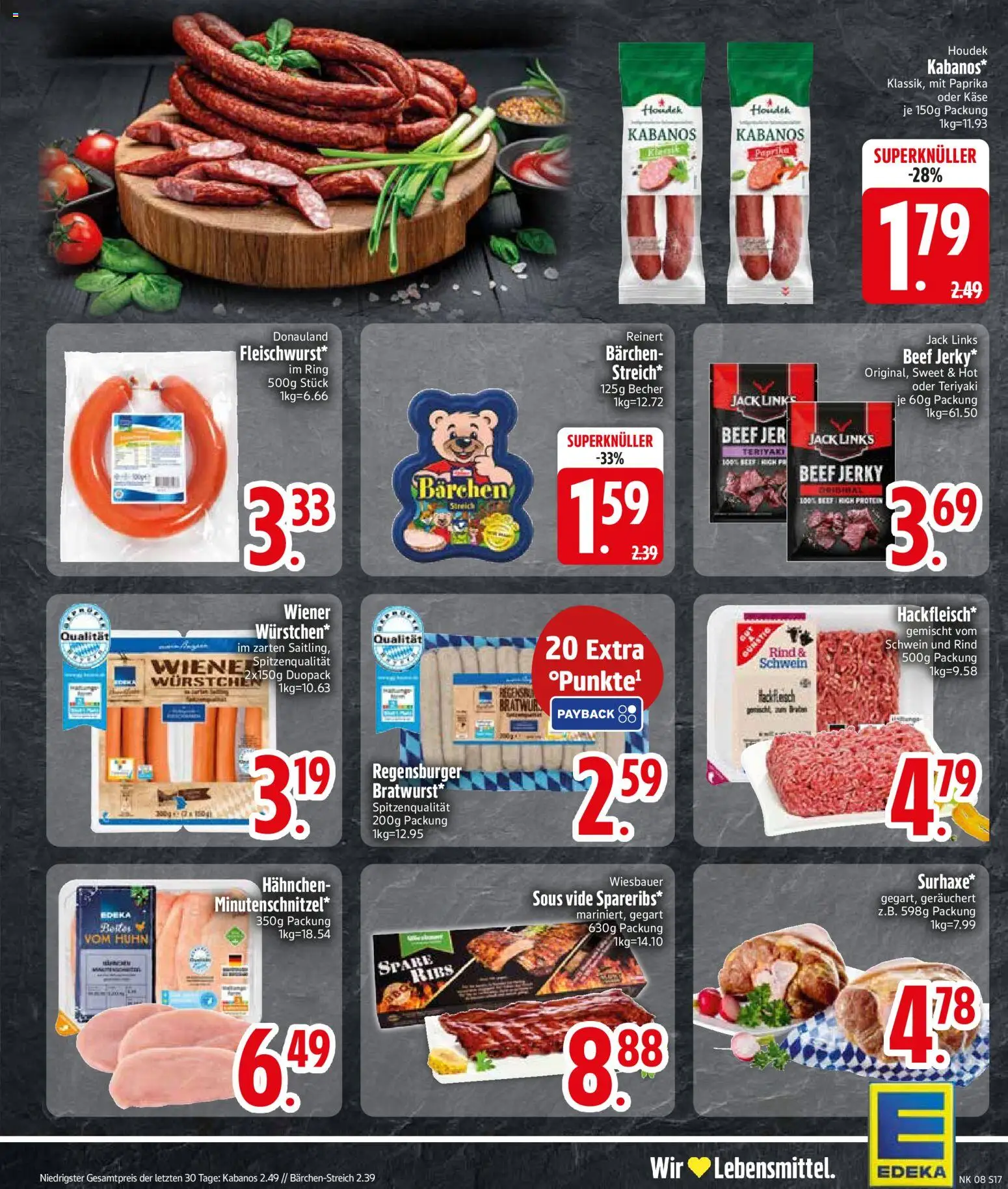 {H1} | Pagina: 17 | Producten: Kész piskótalap, Ring, Jack Links