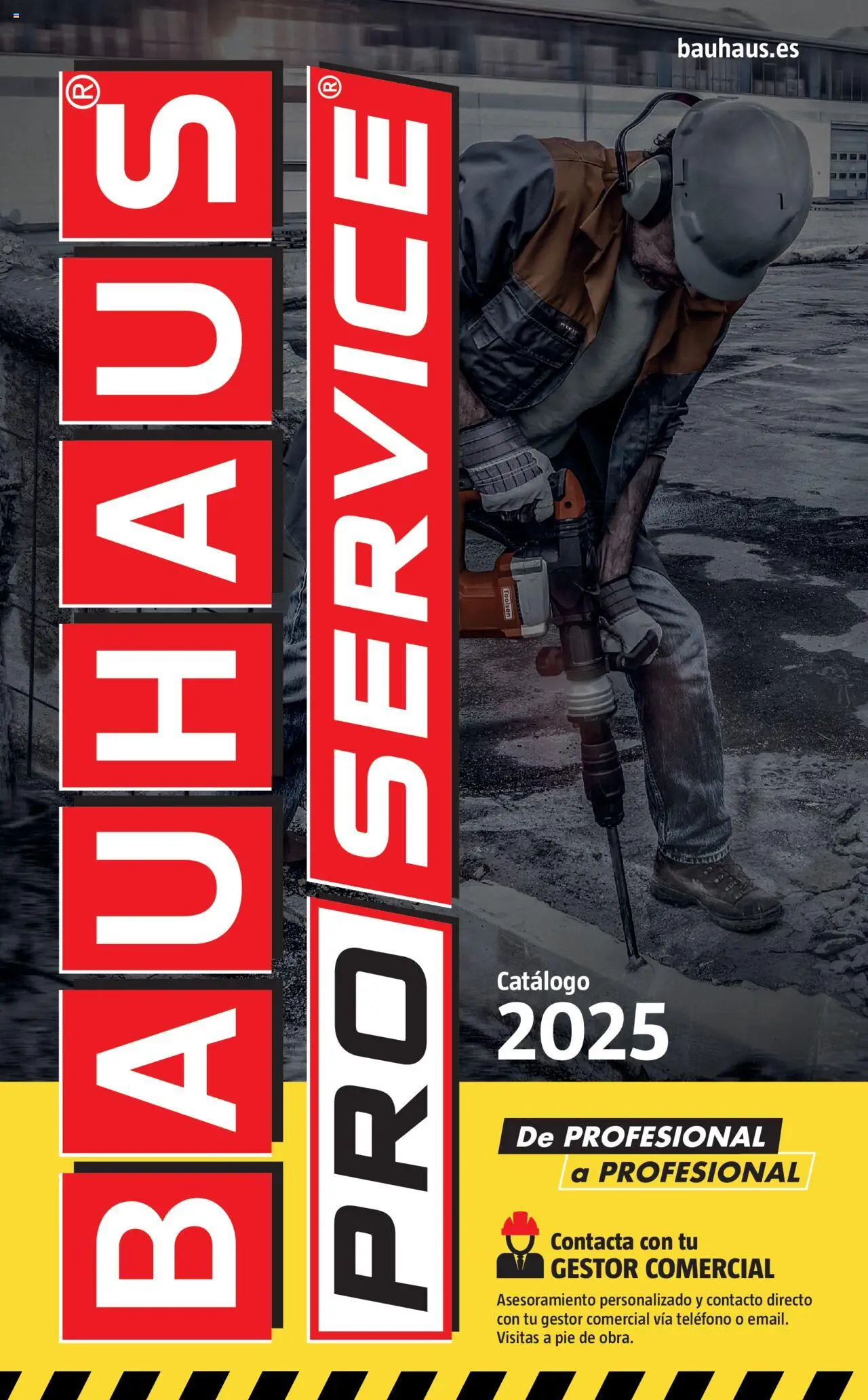 Bauhaus - ProService  │ válido desde el 24.02.2025 | Página: 1 | Productos: Teléfono