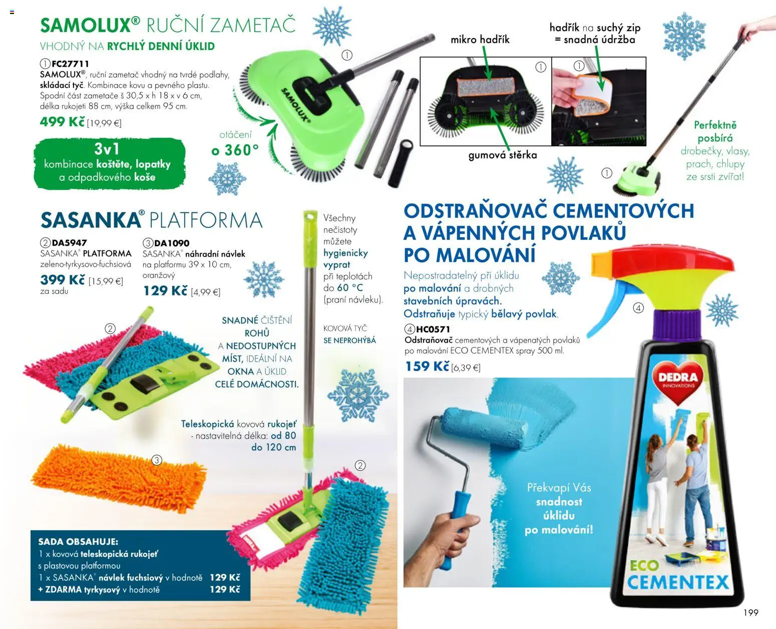 Nové Dedra akcie – leták je platný od 01.11.2025 | Strana: 99