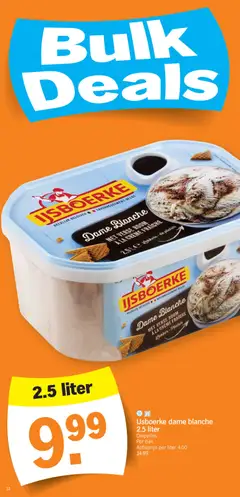 Albert Heijn folder week  / de la semaine 50 - Voorbeeld van een folder van Albert Heijn, geldig van 08.12.2025 | Pagina: 12 | Producten: Room, La, Crème