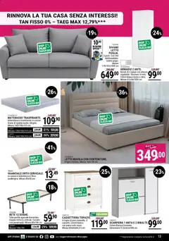 Anteprima del volantino Volantino CFadda	 valido a partire dal 01.12.2025 | Pagina: 13