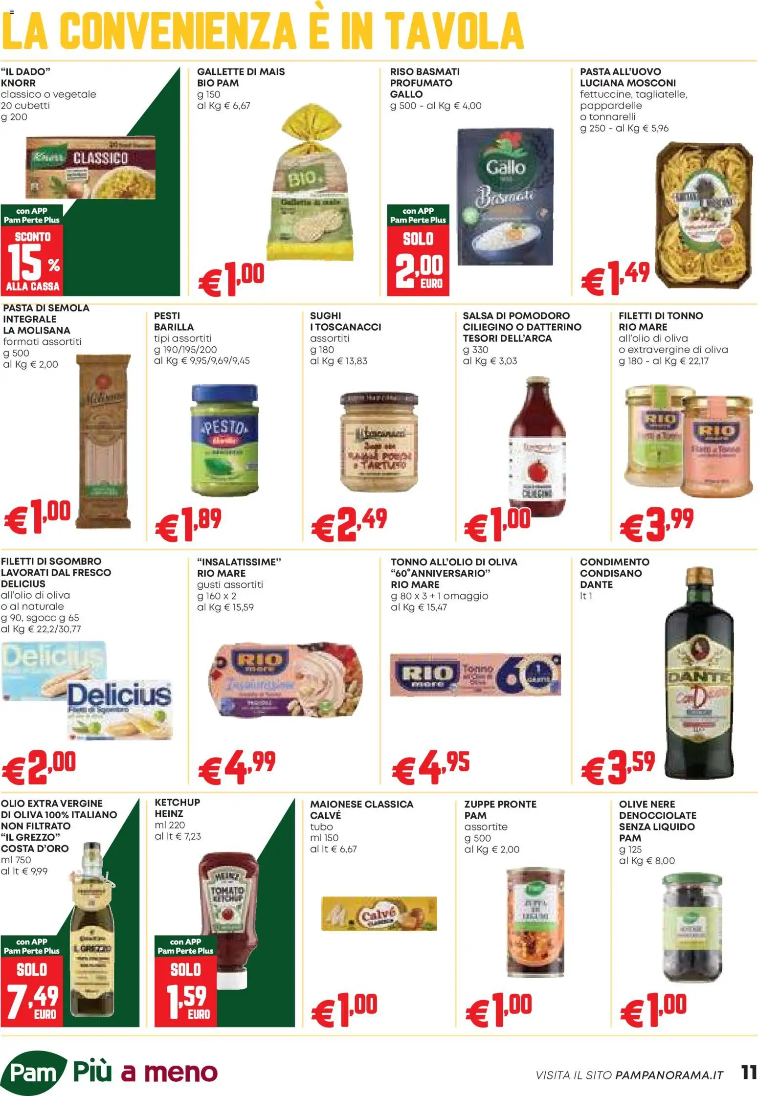 Volantino PAM del 07.04.2026 | Pagina: 11