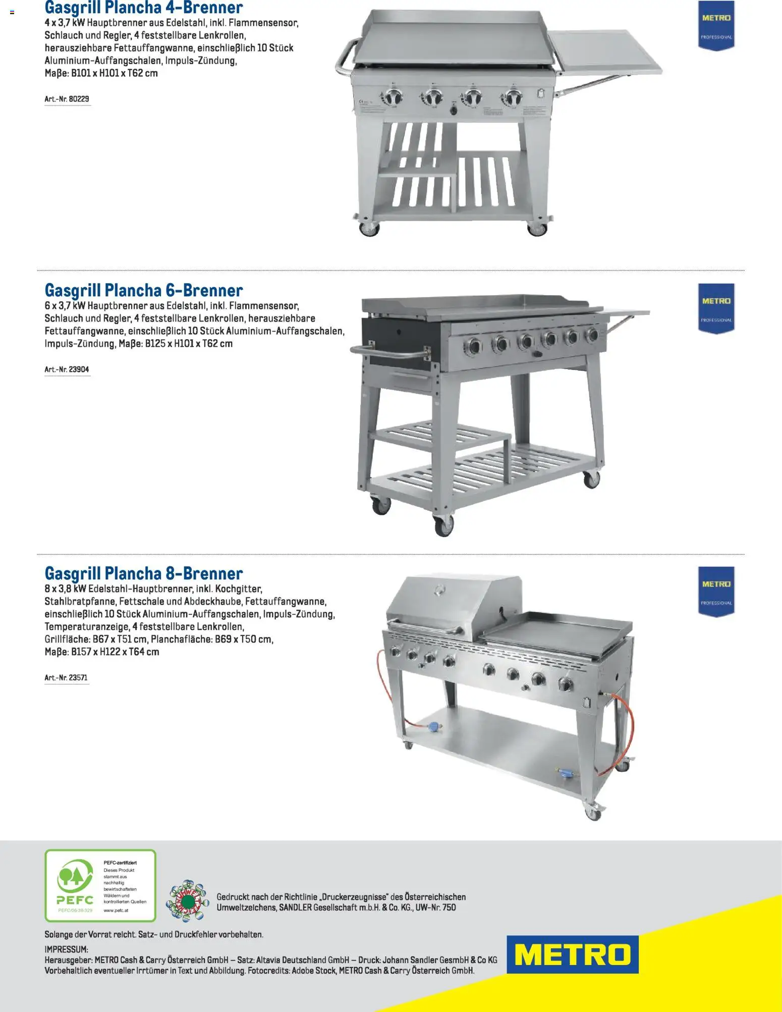 Metro Gast & Garten 2026 gültig ab 01.01.2026 | Seite: 28