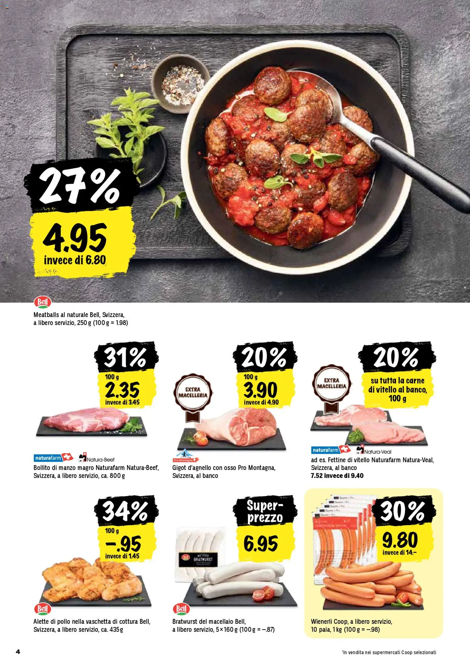 Coop aktionen IT – gültig ab 26.03.2026 | Seite: 4