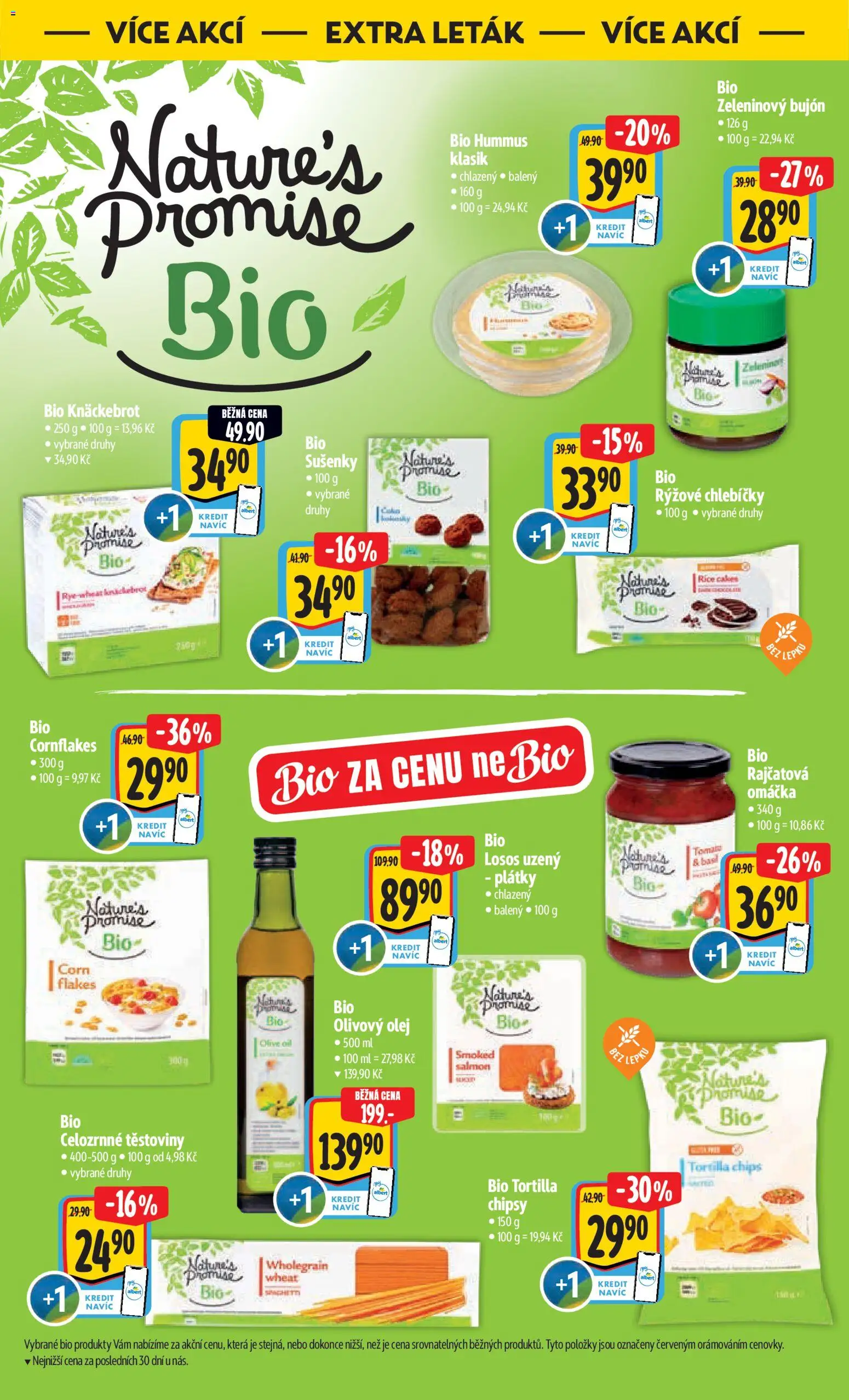 Albert leták - Hypermarket od 15.04.2026 | Strana: 42 | Produkty: Cornflakes, Těstoviny, Celozrnné těstoviny, Chipsy