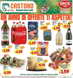 Anteprima del volantino Il Castoro Guidonia catalogo valido a partire dal 27.12.2025